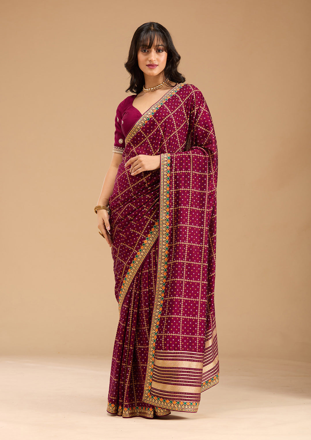 Uma Sutra Soft Silk Saree – Elegance in Every Drape