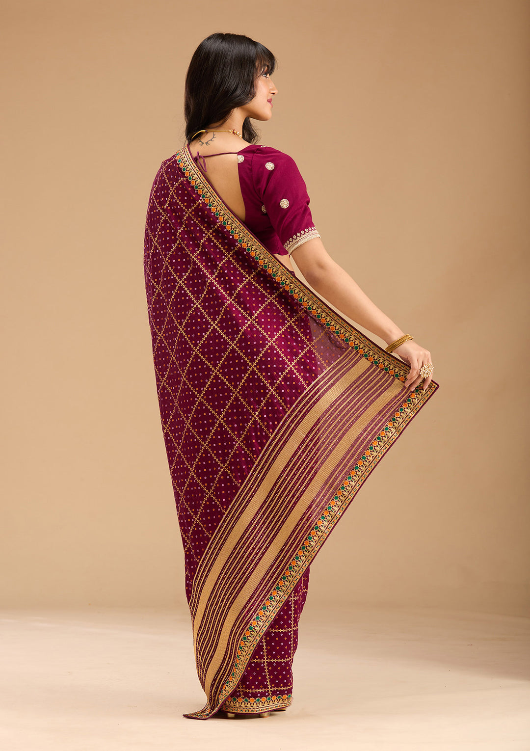Uma Sutra saree 