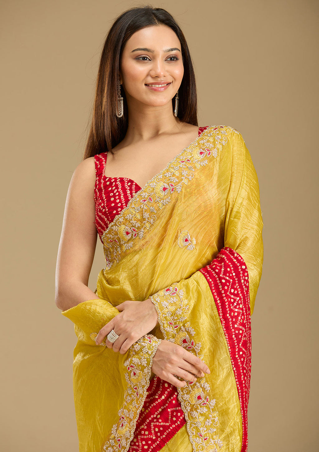 Umasutra tissue saree 