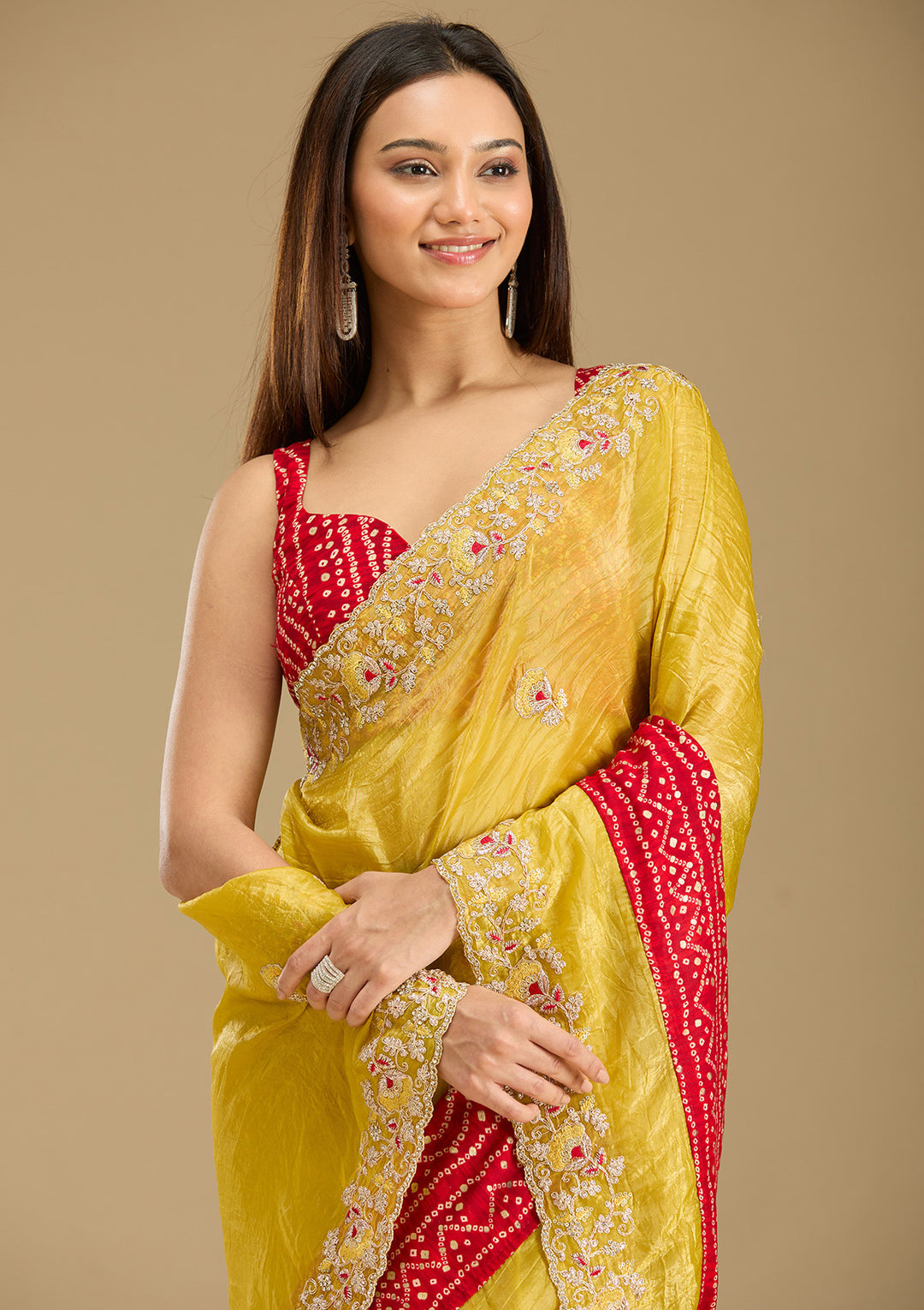Umasutra tissue saree 
