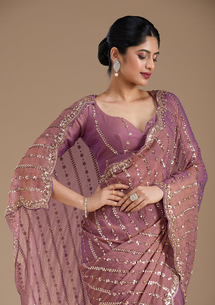 Uma sutra tissue saree 