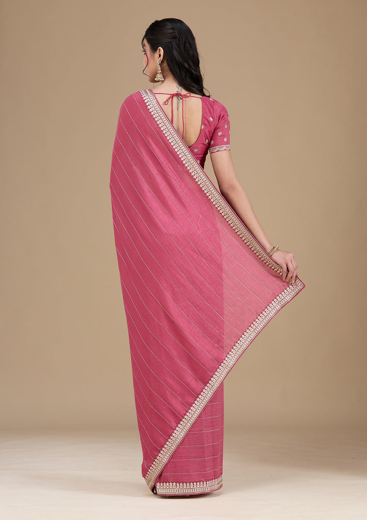Uma Sutra saree back view