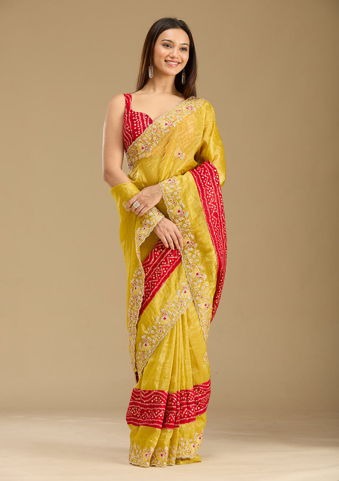 Umasutra tissue saree 