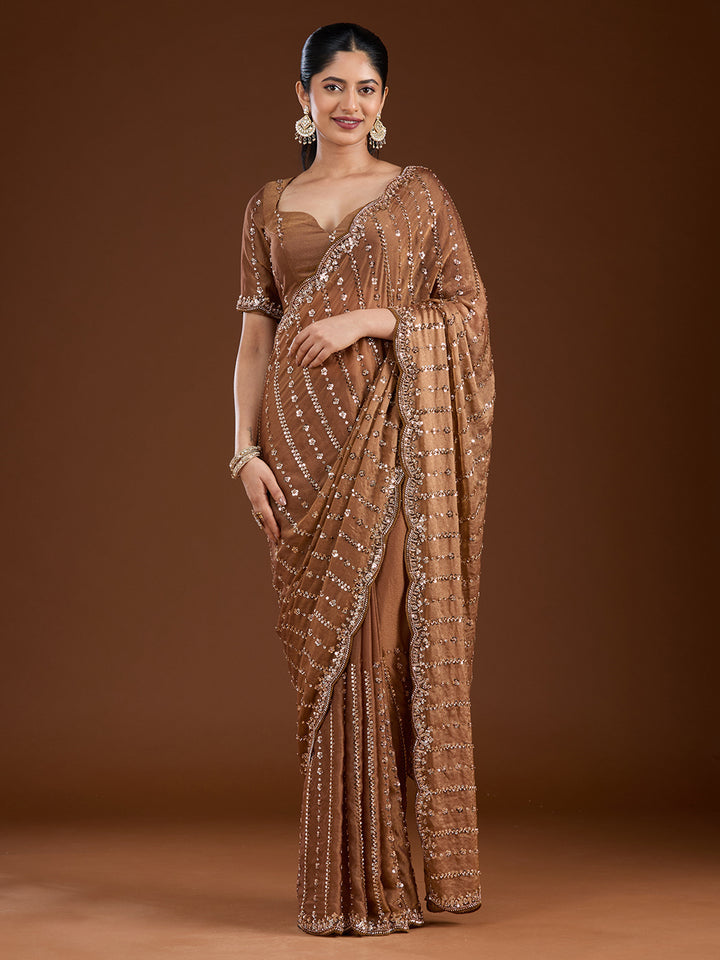 Uma sutra tissue saree 