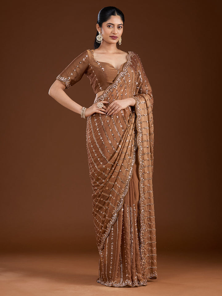 Uma sutra tissue saree full view 